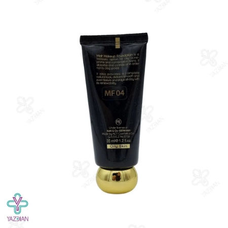 کرم پودر مات بلک دایموند مای مناسب پوست چرب شماره MF04	