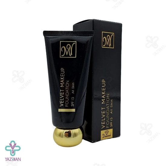 کرم پودر مات بلک دایموند مای مناسب پوست خشک و معمولی شماره FS02	