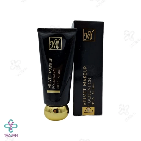 کرم پودر مات بلک دایموند مای مناسب پوست خشک و معمولی شماره FS03	