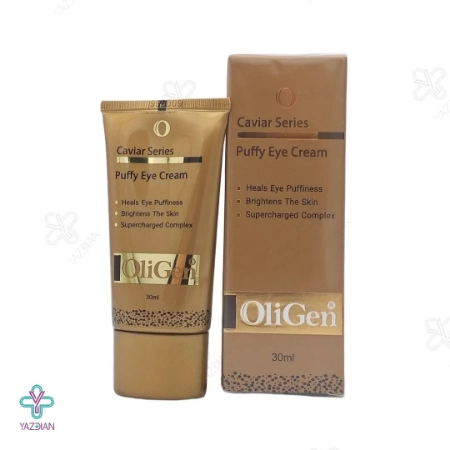 کرم  دور چشم ضد پف و تیرگی خاویار الی ژن - 30 میلی لیتر 