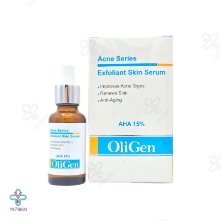 سرم لایه بردار AHA15% الی ژن - 30 میلی لیتر