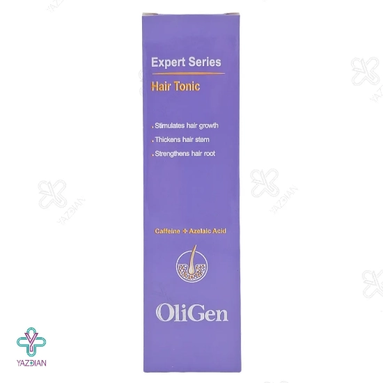تونیک تقویت کننده مو کافئین الی ژن - 100 میلی لیتر 