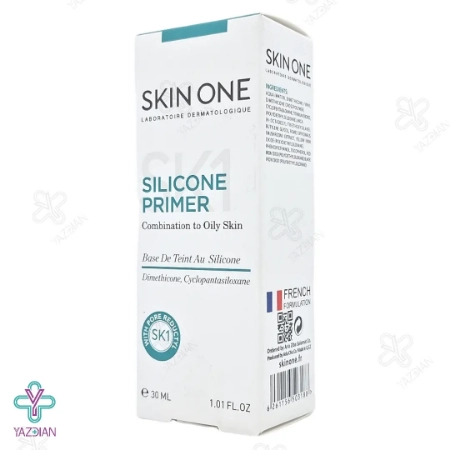 پرایمر سیلیکونی مات کننده و جمع کننده منافذ پوست اسکین وان - 30 میلی لیتر	