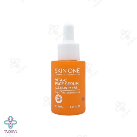 سرم ویتامین ث صورت اسکین وان حاوی آنتی اکسیدان - 30 میلی لیتر	