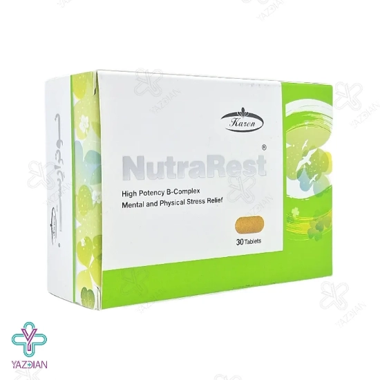 قرص کاهش استرس نوترارست کارن - 30 عددی	
