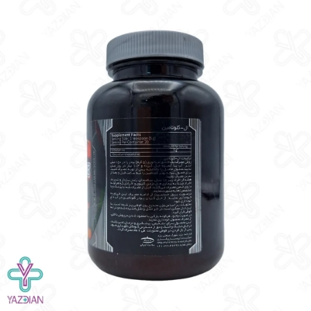 پودر ال گلوتامین کارن پی ان سی (PNC) - حجم 100 گرم