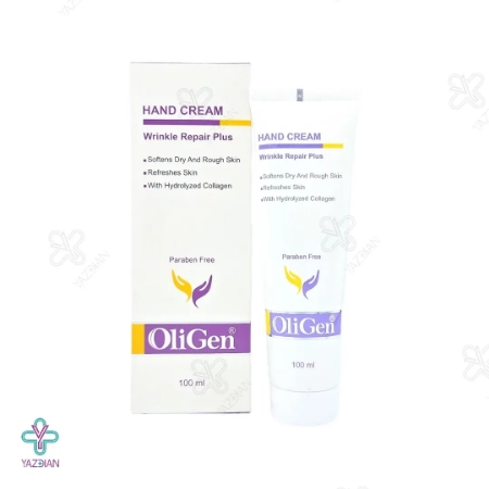 کرم نرم کننده و ضد چروک دست الی ژن - 100 میلی لیتر 