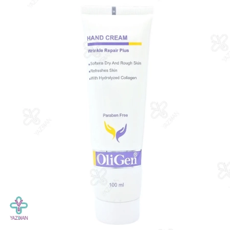 کرم نرم کننده و ضد چروک دست الی ژن - 100 میلی لیتر 