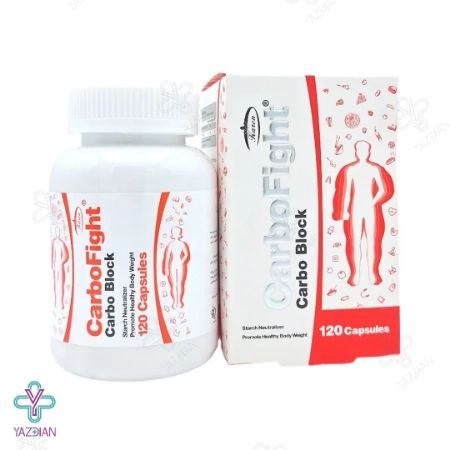کپسول کاهش وزن کربوفایت کارن - 120 عددی	