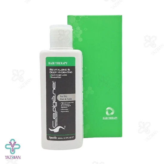 شامپو تقویت کننده و ضد ریزش موهای خشک سپیژن - 200 میلی لیتر	