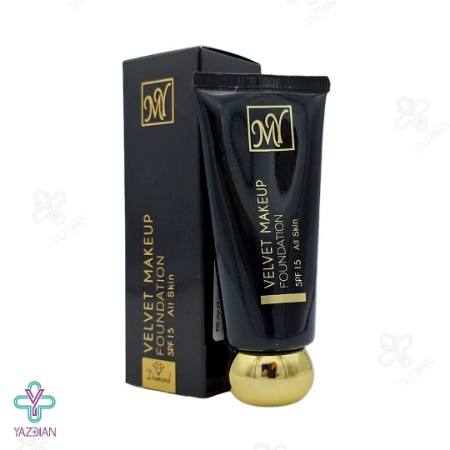 کرم پودر مات بلک دایموند مای مناسب پوست خشک و معمولی شماره FS01	