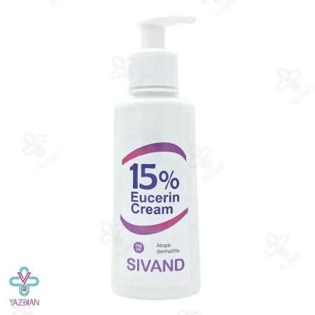 کرم نرم کننده اوره اوسرین 15 درصد سیوند - 150 میلی لیتر	
