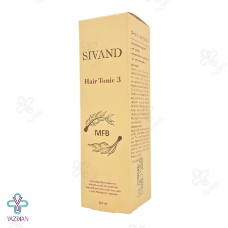 لوسیون تقویت کننده و ضد ریزش MFB سیوند - 120 میلی لیتر	