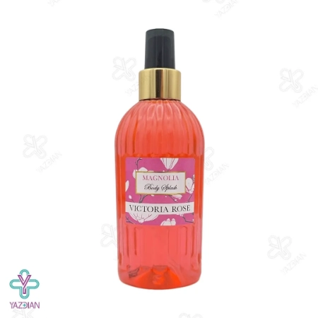 بادی اسپلش زنانه مگنولیا ویکتوریا رز - 250 میلی لیتر	