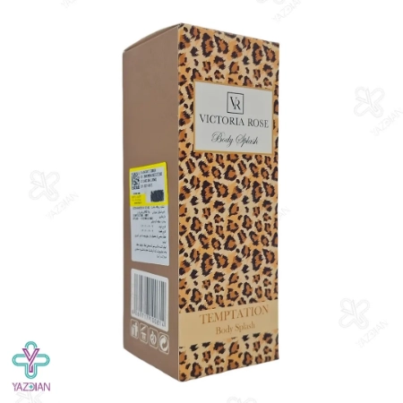 بادی اسپلش زنانه تمپتیشن ویکتوریا رز - 250 میلی لیتر	