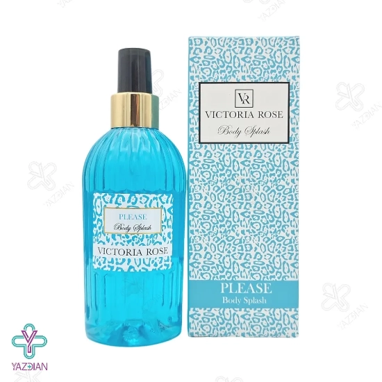 بادی اسپلش زنانه پلیز ویکتوریا رز - 250 میلی لیتر	