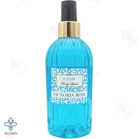 بادی اسپلش زنانه پلیز ویکتوریا رز - 250 میلی لیتر	