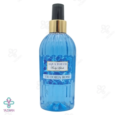بادی اسپلش زنانه آکوا تاچ ویکتوریا رز - 250 میلی لیتر	
