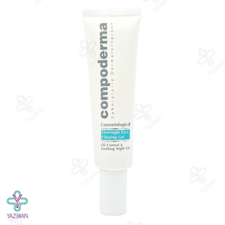ژل ضد جوش و آکنه اورنایت کامپودرما - 30 میلی لیتر	