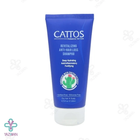 شامپو تقویت کننده موهای خشک کاتوس - 200 میلی لیتر	