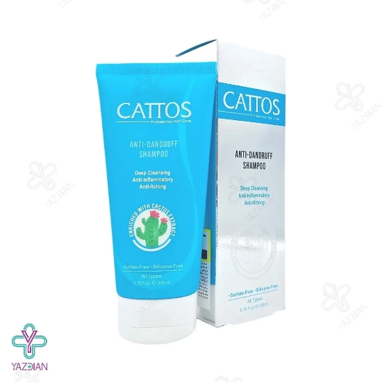 شامپو ضد شوره کاتوس - 200 میلی لیتر	