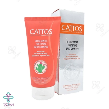 شامپو ملایم و تقویت کننده روزانه کاتوس - 200 میلی لیتر	
