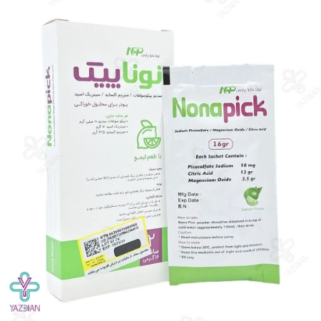 ساشه نوناپیک نونا پارس دارو - 2 عددی	
