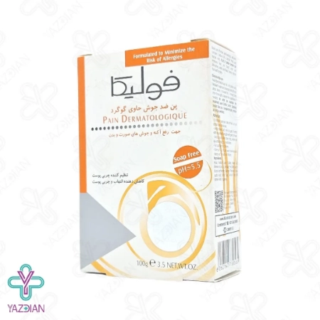 پن ضد آکنه حاوی گوگرد فولیکا - 100 گرم	