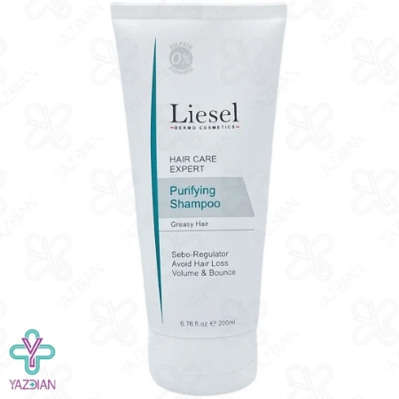 شامپو ضد ریزش و تقویت کننده موهای چرب لایسل - 200 میلی لیتر	