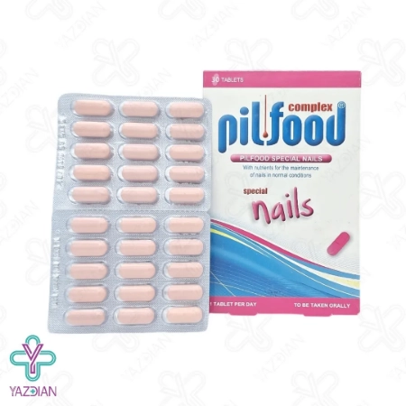 قرص پیلفود کمپلکس نیلز تقویت ناخن دارو درمان پارمیدا - 30 عددی	
