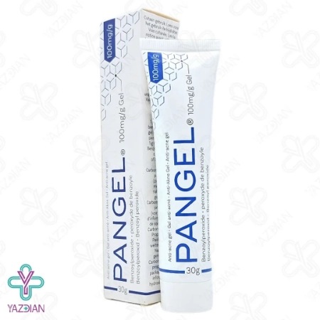 ژل موضعی ضد جوش پانژل 10 درصد - 30 گرم	