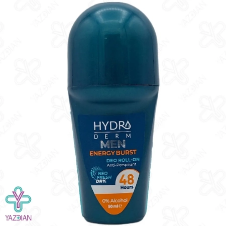 مام رول ضد تعریق مردانه انرژی برست هیدرودرم - 50 میلی لیتر	