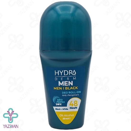 مام رول ضد تعریق مردانه من آی بلک هیدرودرم - 50 میلی لیتر	