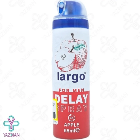 اسپری وقفه دهنده لارگو با اسانس سیب - 65 میلی لیتر	
