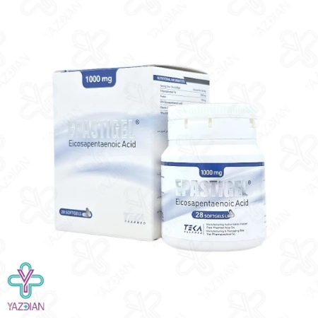 سافت ژل روغن ماهی اپاستیژل 1000 تکافارمد - 28 عددی	