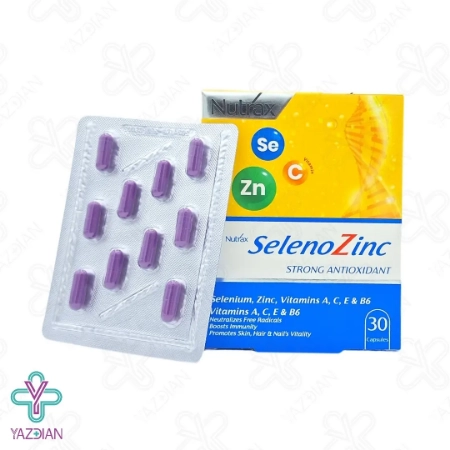 کپسول سلنیوم پلاس سلنوزینک نوتراکس - 30 عددی	