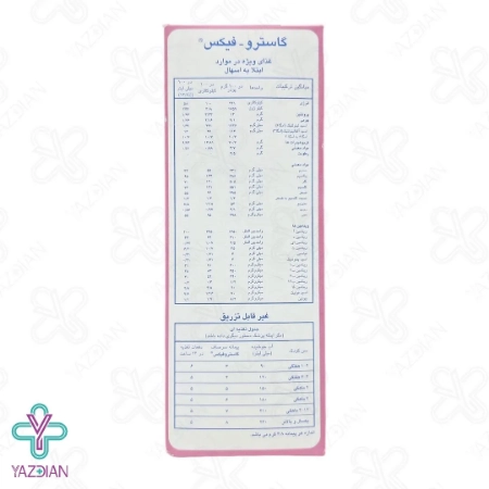 پودر گوارش کودک گاستروفیکس - 250 گرم	