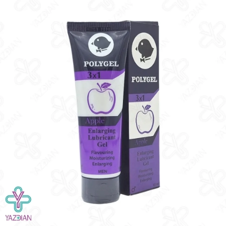 ژل لوبریکانت و حجم دهنده سیب پلی ژل - 85 میلی لیتر	