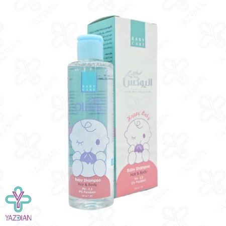 شامپو سر و بدن کودک الیوکس - 200 میلی لیتر	