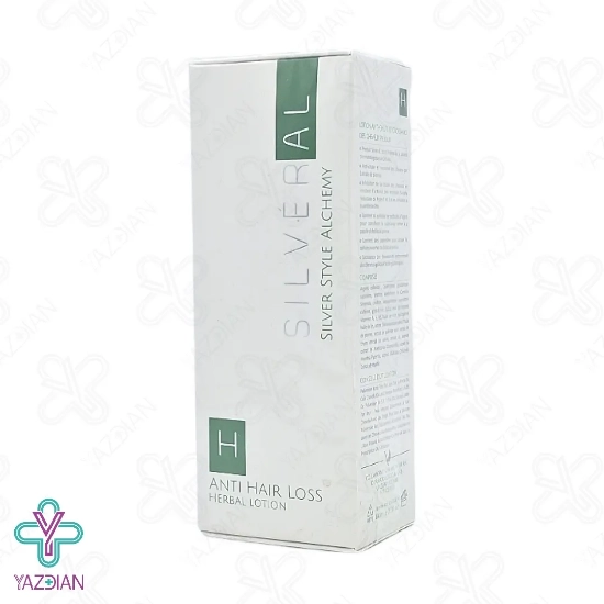لوسیون ضد ریزش و محرک رشد مو گیاهی سیلورال - 60 میلی لیتر 