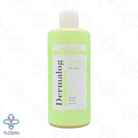 شامپو روزانه تقویت کننده موهای چرب درمالوگ - 350 میلی لیتر	