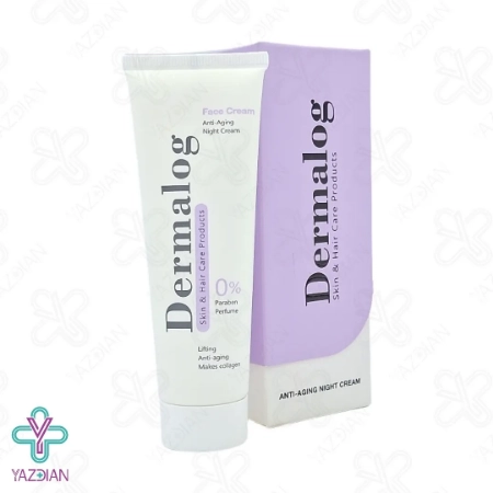 کرم ضد چروک شب درمالوگ - 50 میلی لیتر	