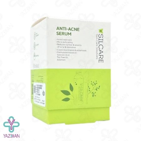 سرم ضد جوش و آکنه سیلکر - 15 میلی لیتر	