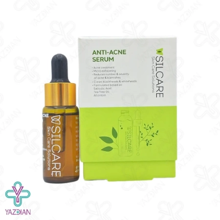 سرم ضد جوش و آکنه سیلکر - 15 میلی لیتر	