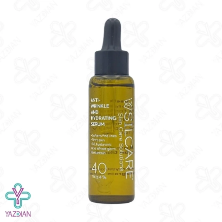 سرم ضد چروک و آبرسان صورت سیلکر - 40 میلی لیتر	