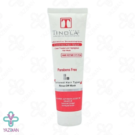 ماسک موهای رنگ شده تینولا - 100 میلی لیتر	