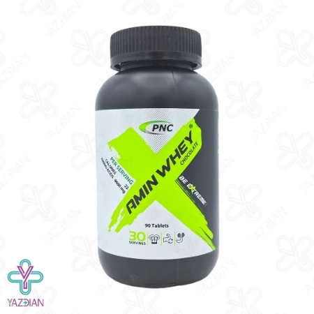 قرص آمینووی 4600 شکلاتی کارن پی ان سی (PNC) - حجم 90 عددی
