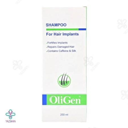شامپو موهای کاشته شده الی ژن - 250 میلی لیتر 