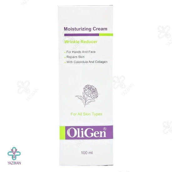 کرم مرطوب کننده و ضد چروک الی ژن - 100 میلی لیتر 
