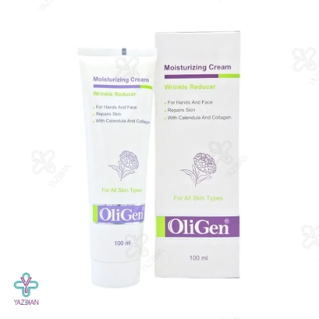کرم مرطوب کننده و ضد چروک الی ژن - 100 میلی لیتر 